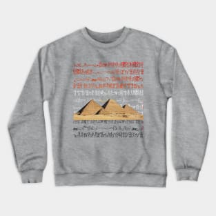 PYRAMIDS Crewneck Sweatshirt